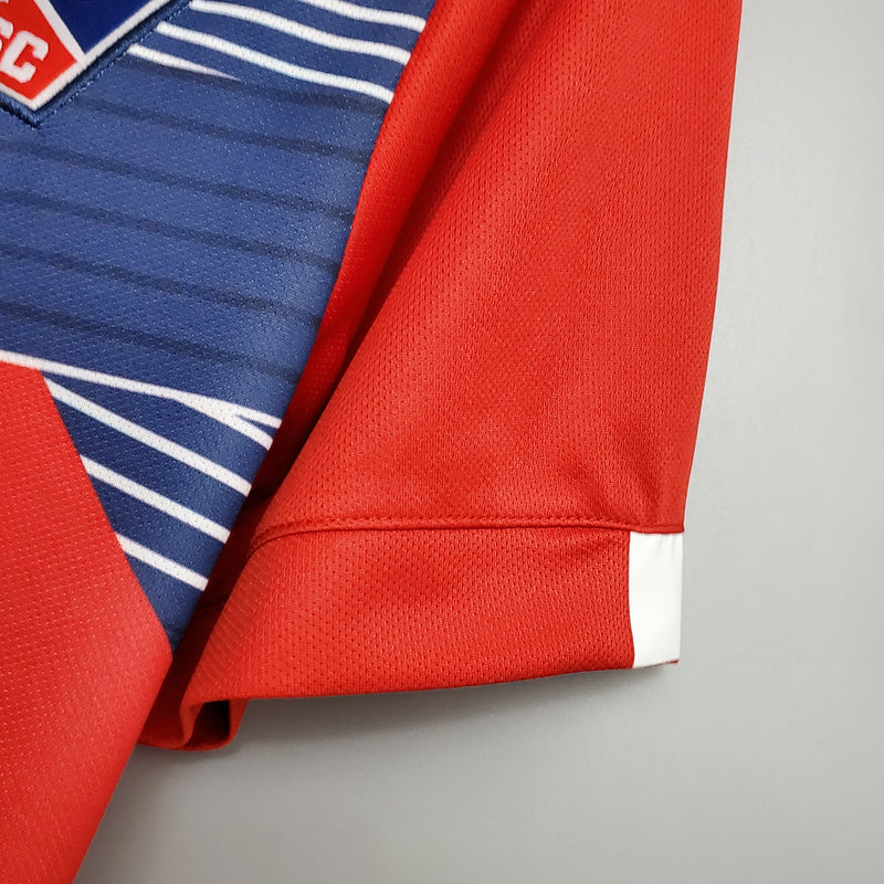 CAMISA LOSC LILLE - CASA/ HOME - TORCEDOR - 20/21