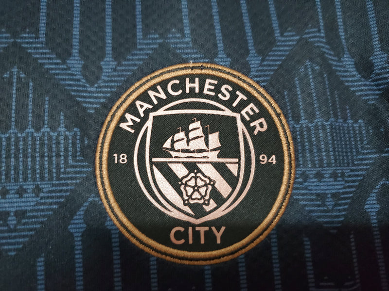 CAMISA MANCHESTER CITY - FORA/ AWAY - TORCEDOR - 20/21