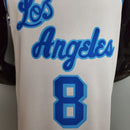 CAMISA LOS ANGELES LAKERS - AZUL - RETRÔ -