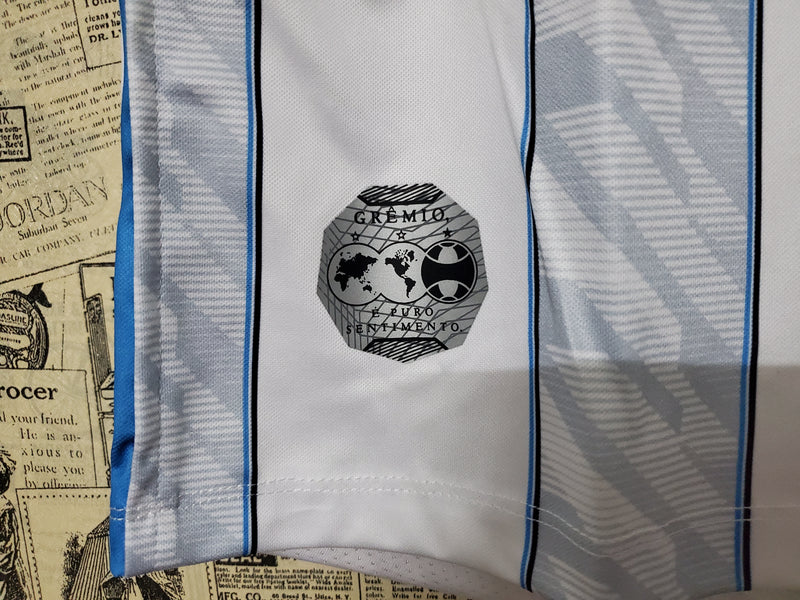 CAMISA GRÊMIO - FORA/ AWAY - TORCEDOR - 20/21