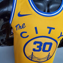 CAMISA GOLDEN STATE WARRIORS - AMARELA - THE CITY -