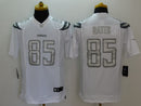 CAMISA LOS ANGELES CHARGERS - EDIÇÃO ESPECIAL BRANCO -