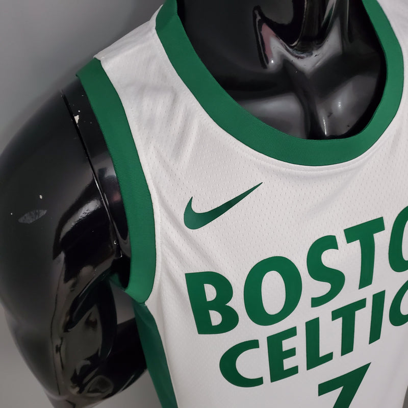 CAMISA BOSTON CELTICS - BRANCA SWINGMAN EDITION -