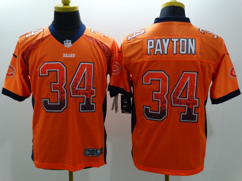 CAMISA CHICAGO BEARS - EDIÇÃO LARANJA -