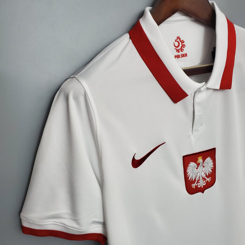 CAMISA POLÔNIA - CASA / HOME - TORCEDOR - 20/21