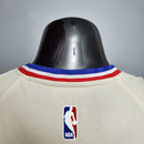 CAMISA PHILADELPHIA 76ERS - BRANCA -