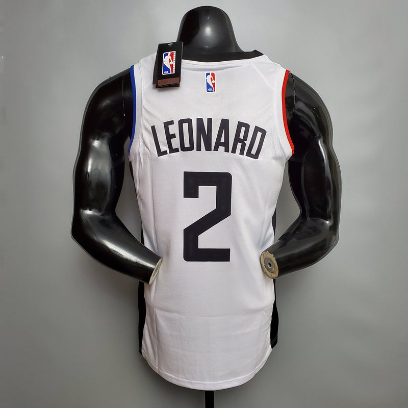 CAMISA LOS ANGELES CLIPPERS - BRANCA 2021 -