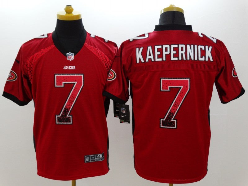 CAMISA SAN FRANCISO 49ERS - VERMELHO -