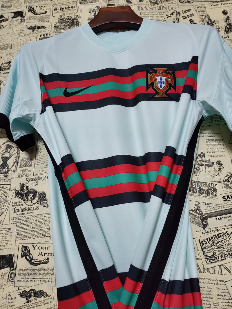 CAMISA PORTUGAL - FORA / AWAY - TORCEDOR - 20/21