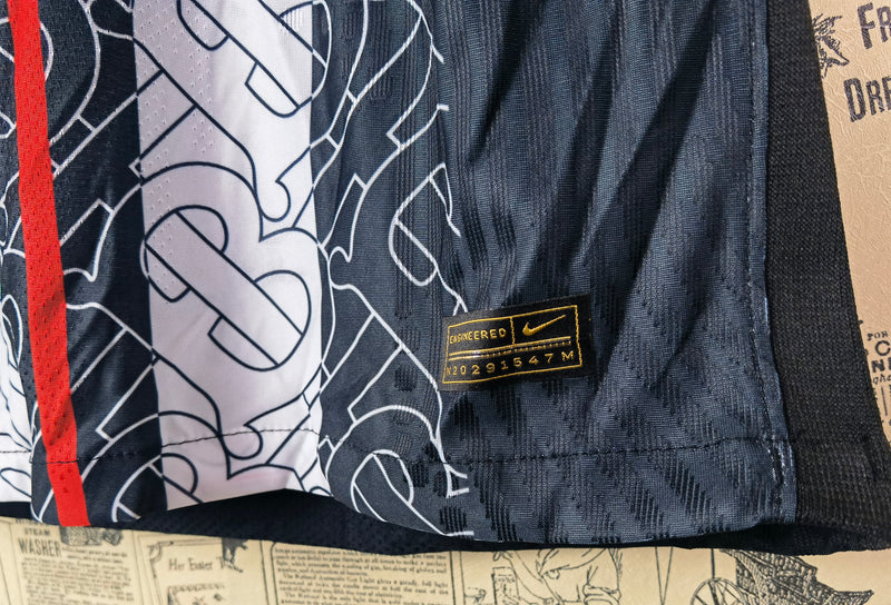CAMISA INGLATERRA BLACK VERSION - TORCEDOR - 20/21