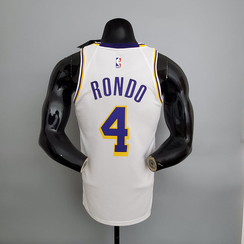 CAMISA LOS ANGELES LAKERS - BRANCA -