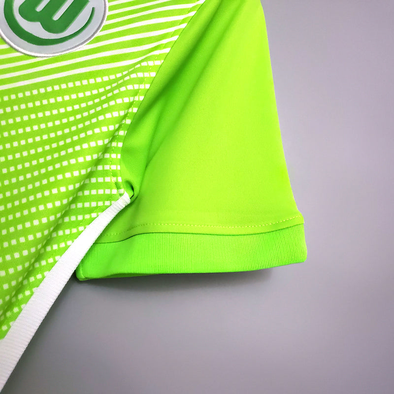 CAMISA WOLFSBURG - CASA/ HOME - TORCEDOR - 20/21