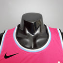 CAMISA MIAMI HEAT - ROSA 20/21 -