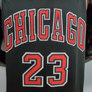 CAMISA CHICAGO BULLS - PRETA COM VERMELHO -