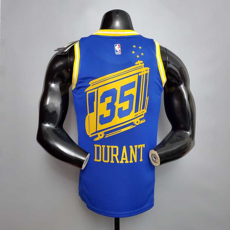 CAMISA GOLDEN STATE WARRIORS - AZUL - THE CITY -