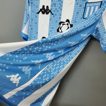 Carregar imagem no visualizador da galeria, CAMISA RACING - ARGENTINA - CASA/ HOME - TORCEDOR - 20/21
