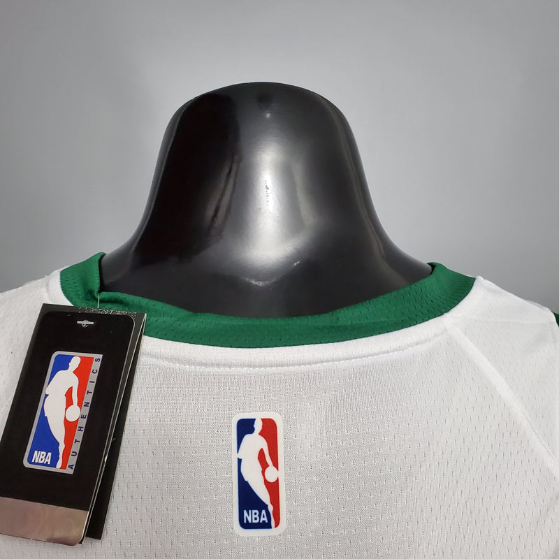 CAMISA MILWAUKEE BUCKS - BRANCA E VERDE 20/21 -