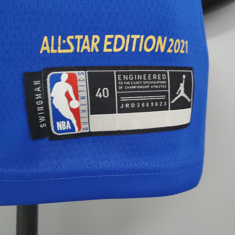 CAMISA ALL-STAR - AZUL EDIÇÃO 2021 -