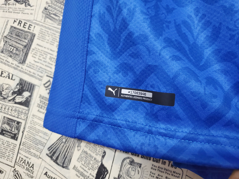 CAMISA ITALIA  - CASA / HOME - TORCEDOR - 20/21