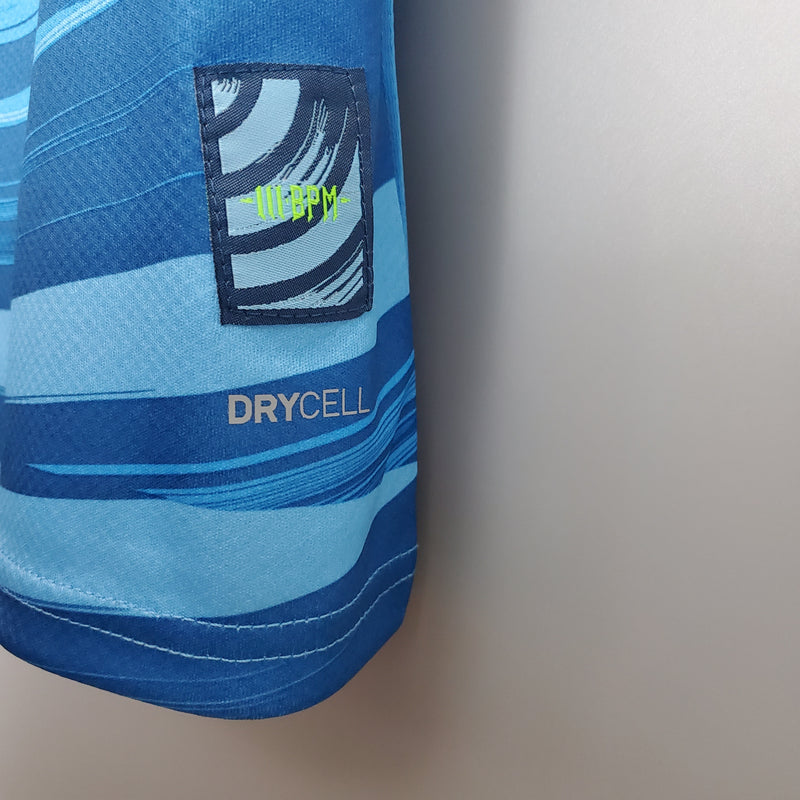 CAMISA OLYMPIQUE MARSEILLE - TERCEIRO/ THIRD - TORCEDOR - 20/21