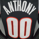 CAMISA PORTLAND TRAIL BLAZERS - PRETO  2021 -