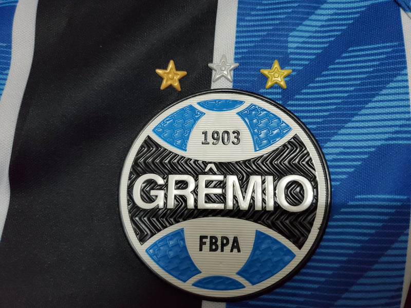 CAMISA GRÊMIO - CASA/ HOME - TORCEDOR - 20/21