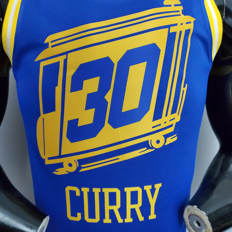 CAMISA GOLDEN STATE WARRIORS - AZUL - THE CITY -