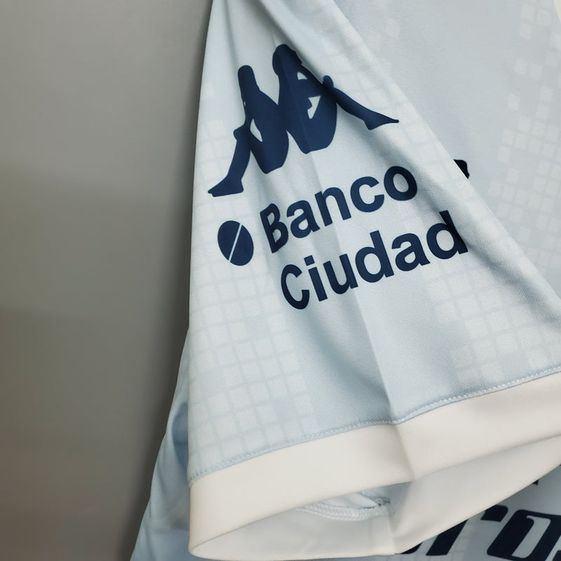 CAMISA RACING - ARGENTINA - FORA/ AWAY - TORCEDOR - 20/21