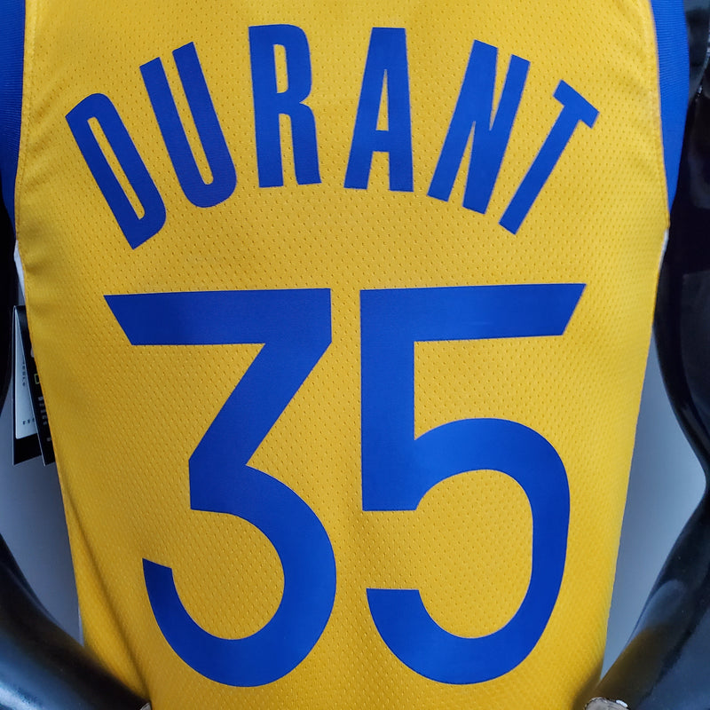 CAMISA GOLDEN STATE WARRIORS - AMARELA- THE BAY -
