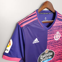 Carregar imagem no visualizador da galeria, CAMISA VALLADOLID - FORA/ AWAY - TORCEDOR - 20/21
