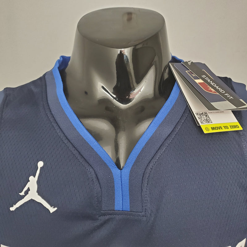 CAMISA DALLAS MAVERICKS - AZUL EDIÇÃO LIMITADA -