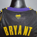 CAMISA LOS ANGELES LAKERS - BLACK MAMBA - DESENHO COBRA -