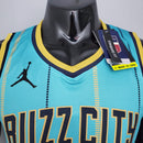 CAMISA CHARLOTTE HORNETS - VERDE ÁGUA -