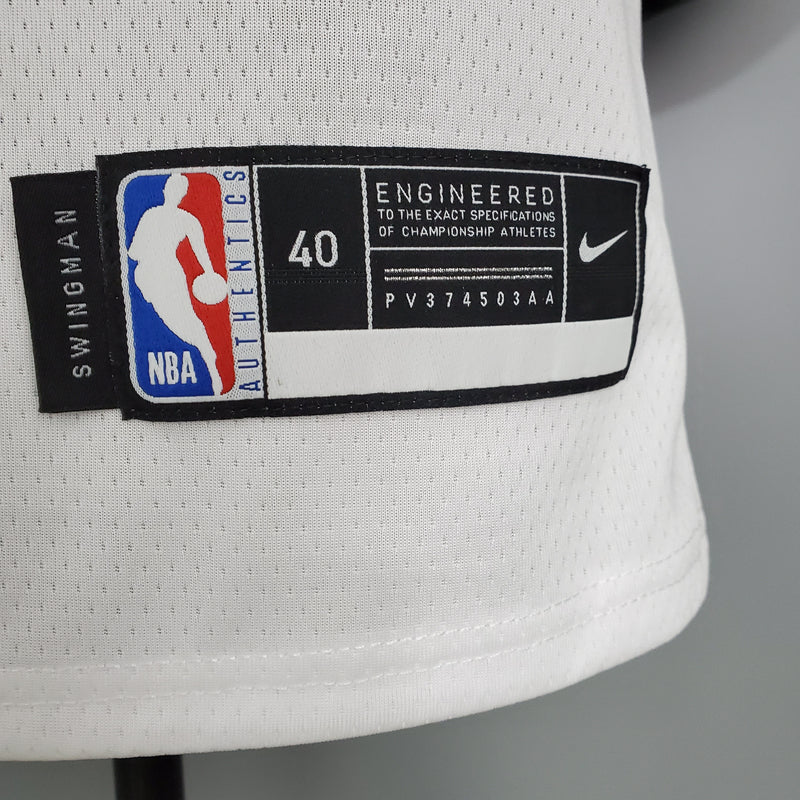 CAMISA PHILADELPHIA 76ERS - BRANCA LIMITADA 2021  -