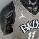 CAMISA BROOKLYN NETS - SWINGMAN EDITION - CINZA -