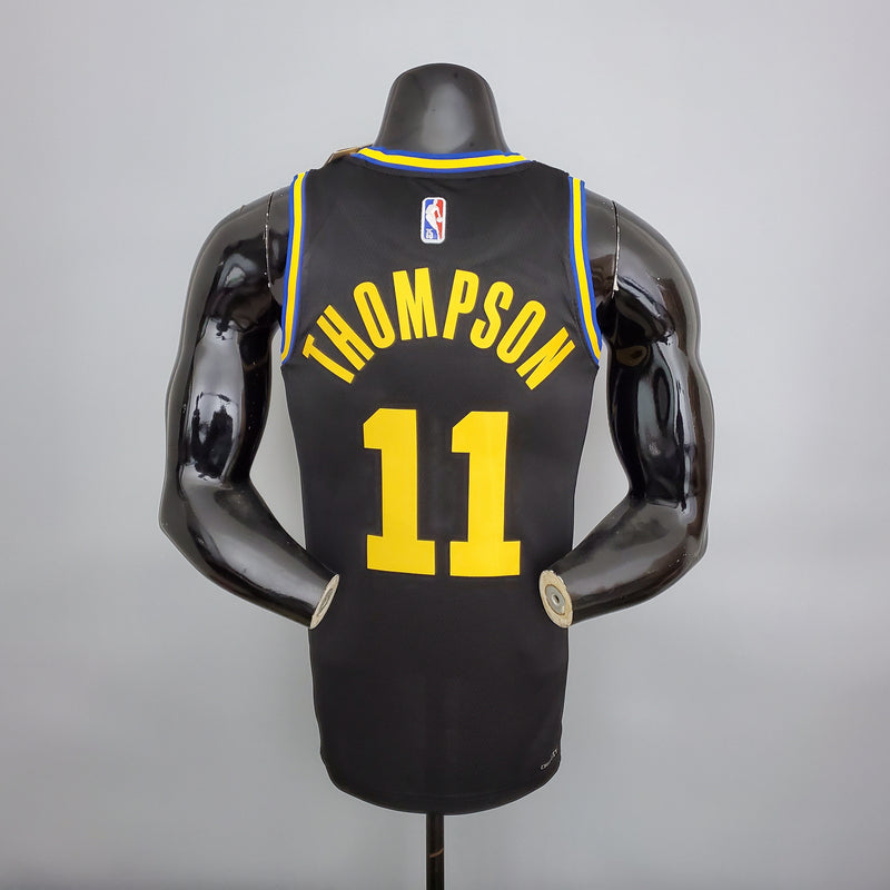 CAMISA GOLDEN STATE WARRIORS - BLACK - CITY EDITION 75th ANNIVERSARY