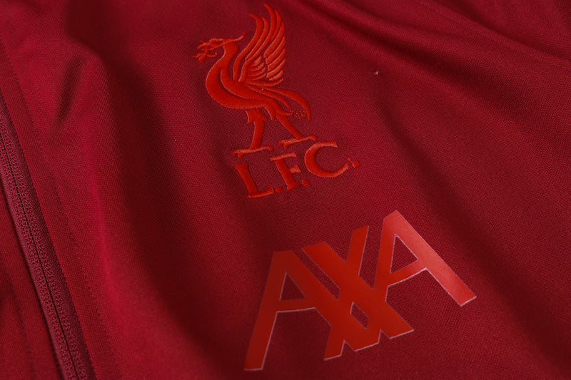 KIT PASSEIO - LIVERPOOL - VERMELHO