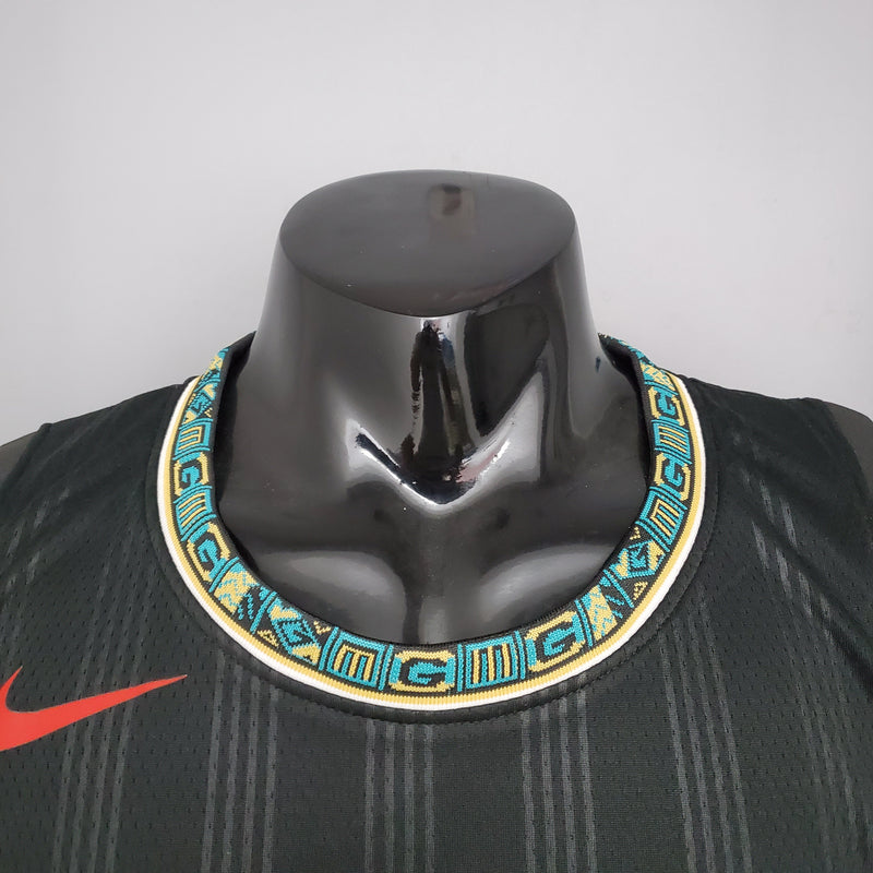 CAMISA MEMPHIS GRIZZLIES - CITY EDITION-  PRETO -