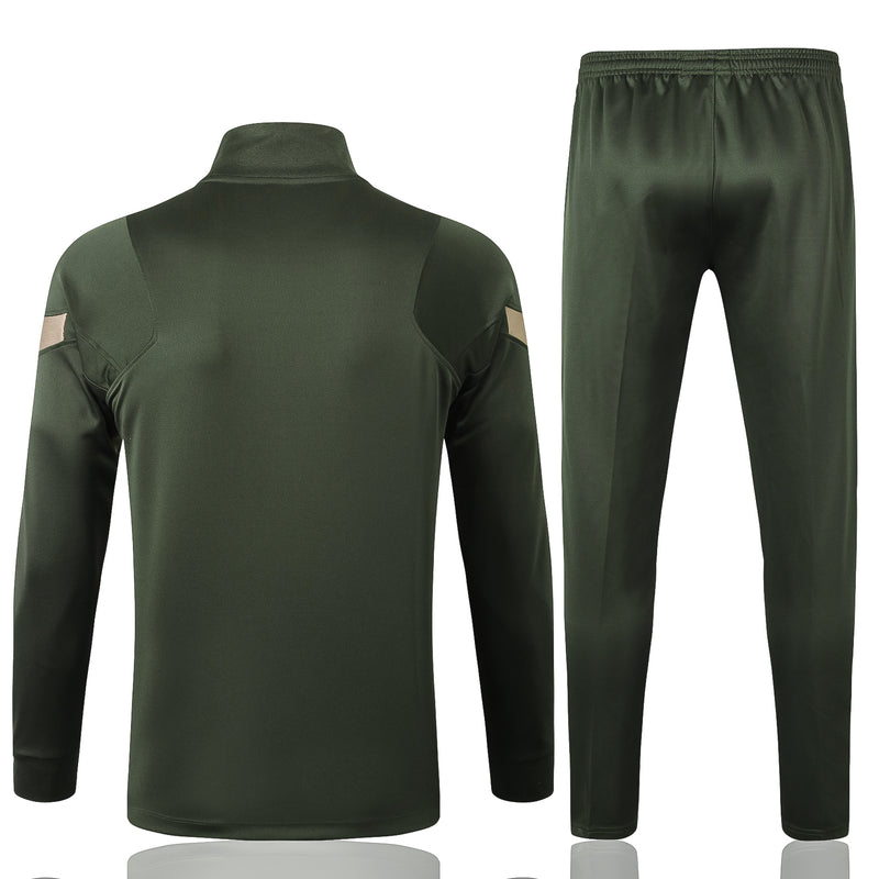 KIT PASSEIO - ATLÉTICO DE MADRID - VERDE MUSGO