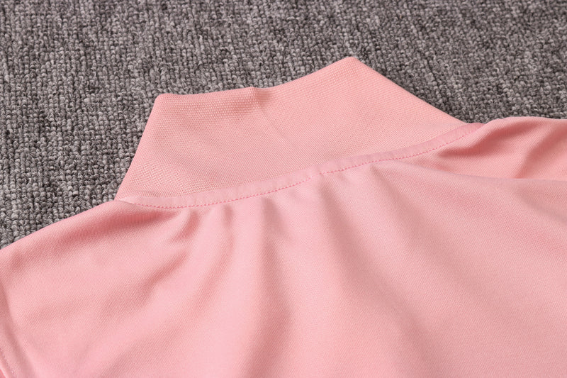 KIT PASSEIO - TOTTENHAM - ROSA E AZUL