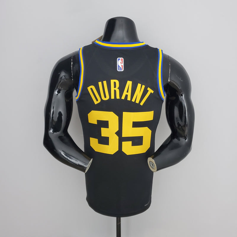CAMISA GOLDEN STATE WARRIORS - PRETA COM NIKE BRILHANTE - CITY EDITION 75TH ANNIVERSARY - 2021/ 2022