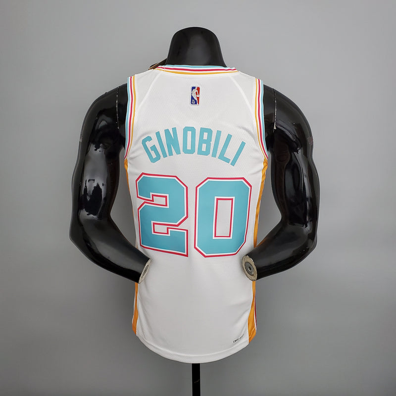 CAMISA SAN ANTONIO SPURS - 75TH ANNIVERSARY - CITY EDITION - 2021