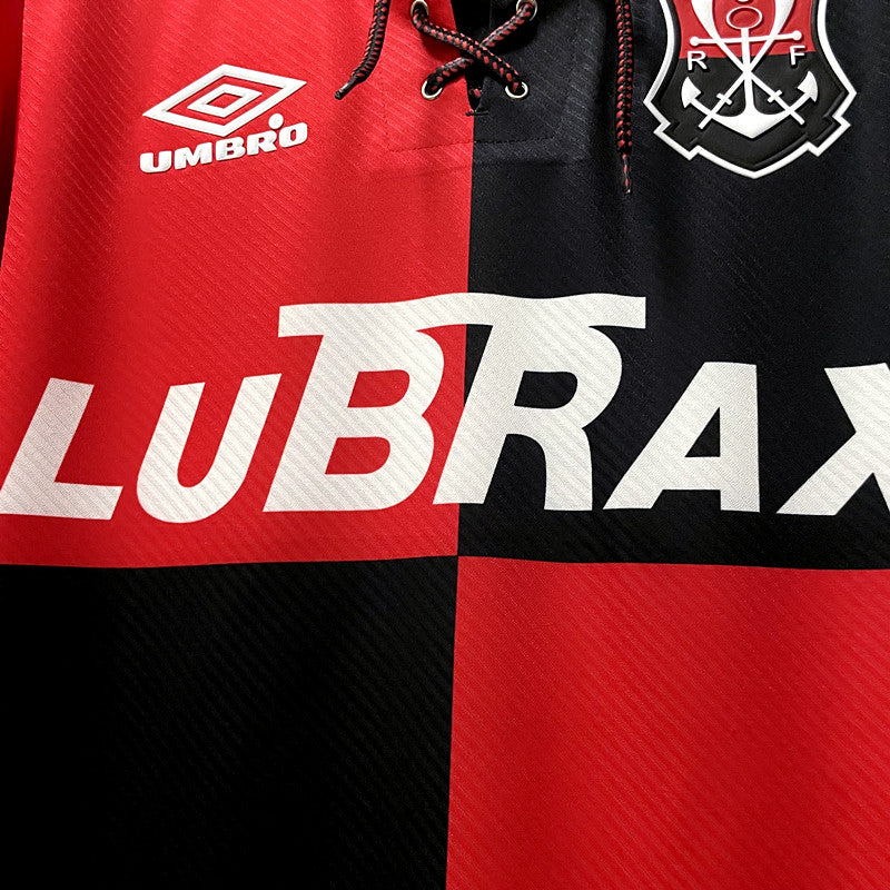 CAMISA FLAMENGO - RETRÔ - TORCEDOR - ESPECIAL CENTENÁRIO (100 ANOS) - 1994/ 1995