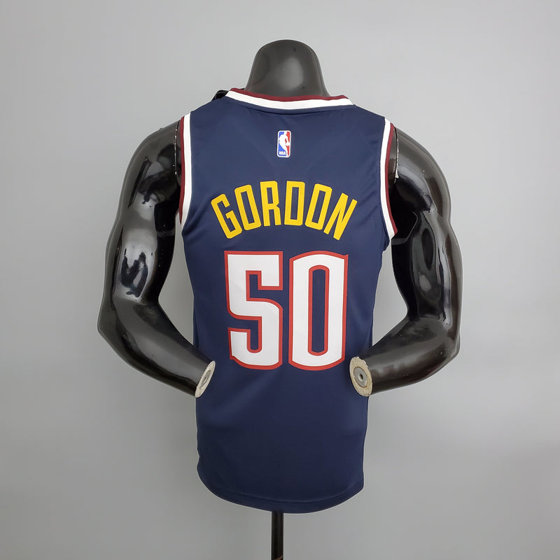 CAMISA DENVER NUGGETS - LIMITADA - AZUL - 2021