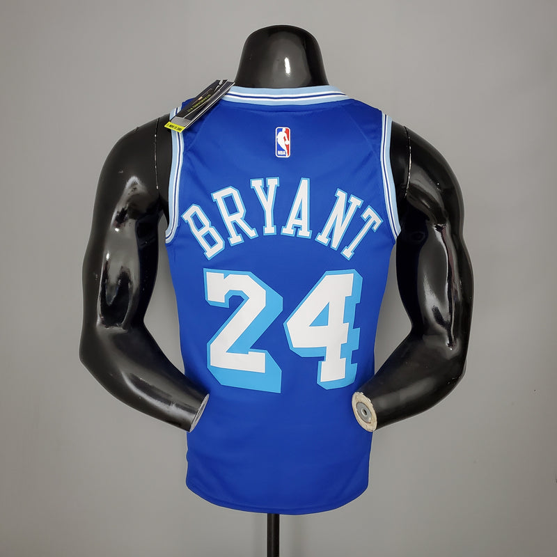 CAMISA LOS ANGELES LAKERS - AZUL - RETRÔ - 2021/ 2022