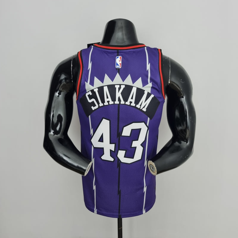 CAMISA TORONTO RAPTORS - ROXA - SWINGMAN - 2022