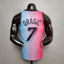 CAMISA MIAMI HEAT - EDIÇÃO ESPECIAL - ROSA DEGRADÊ -