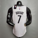 CAMISA BROOKLYN NETS - BRANCA 2021 -