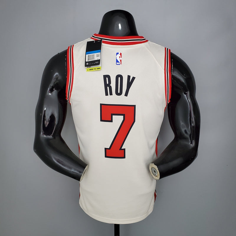 CAMISA PORTLAND TRAIL BLAZERS - CITY EDITION CREME LIMITADA 2021