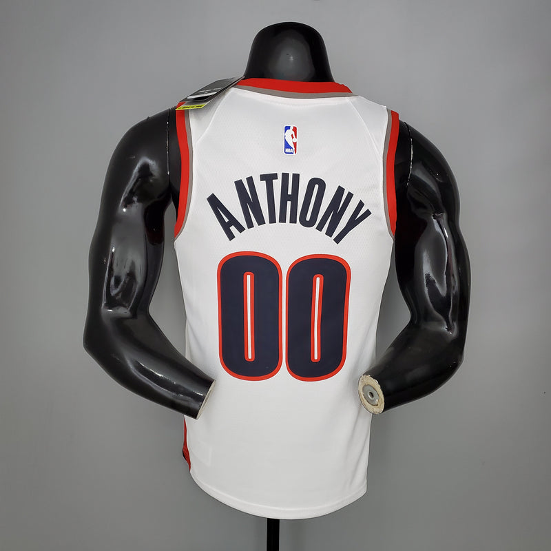 CAMISA PORTLAND TRAIL BLAZERS - BRANCA LIMITADA 2021 -